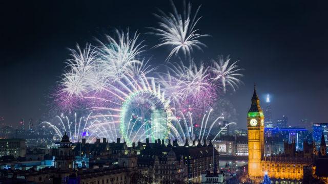 New Year’s Eve Fireworks