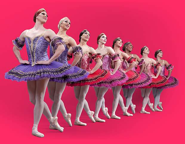 Les Ballets Trockadero De Monte Carlo