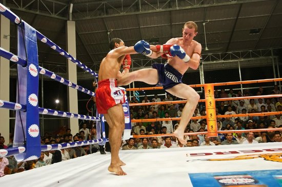 Cambodian Carnival Ringside