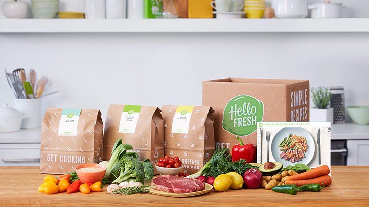 HelloFresh – Hello Great Prices – £20 off your first order!