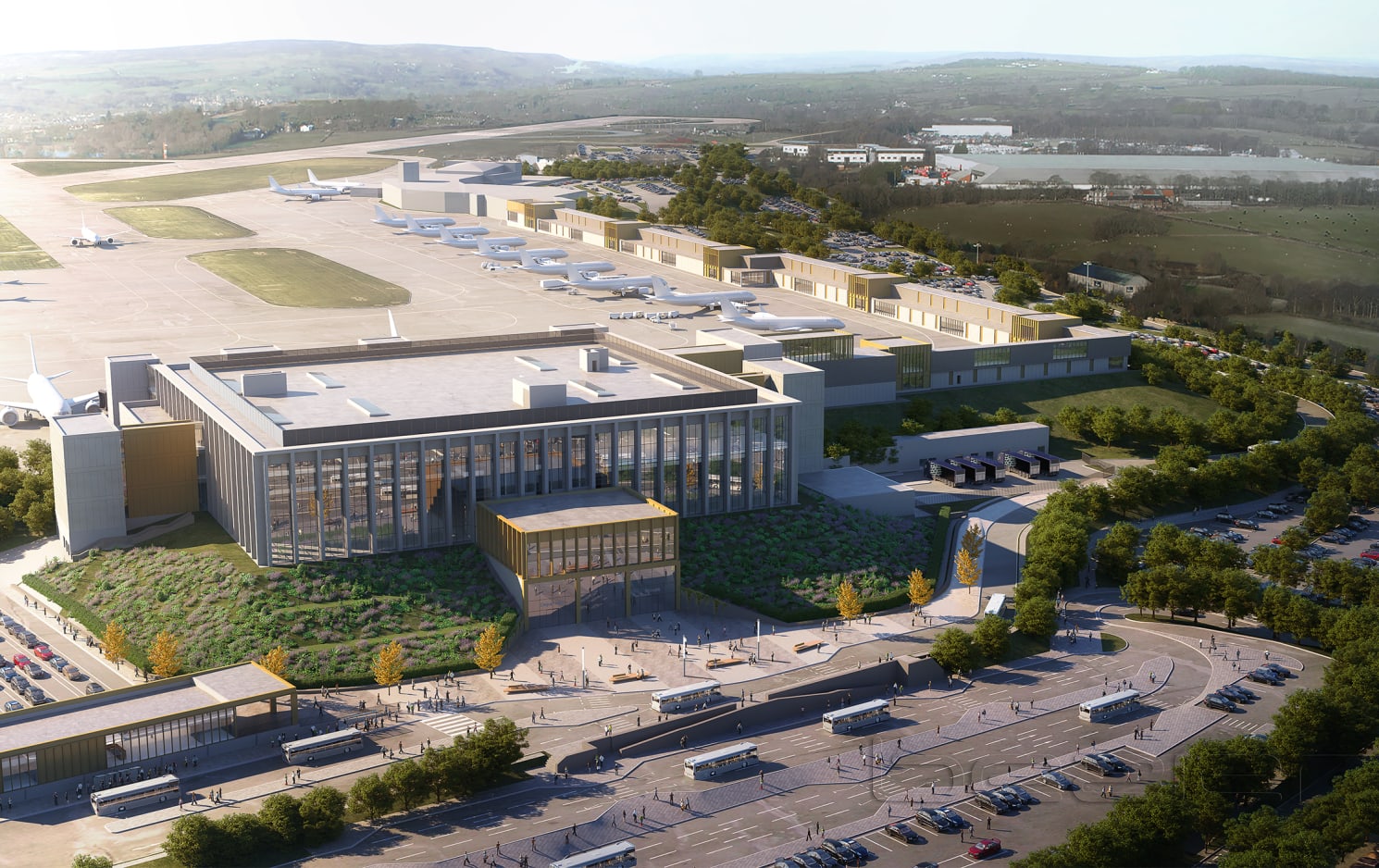 LEVERAGING LEEDS BRADFORD AIRPORT’S SCOPE FOR DEVELOPMENT