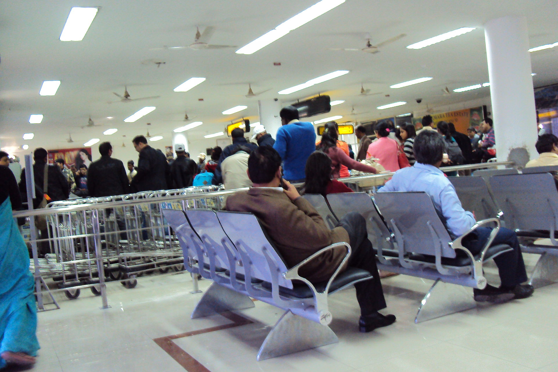 Airport Passengers Go Astray In Assam