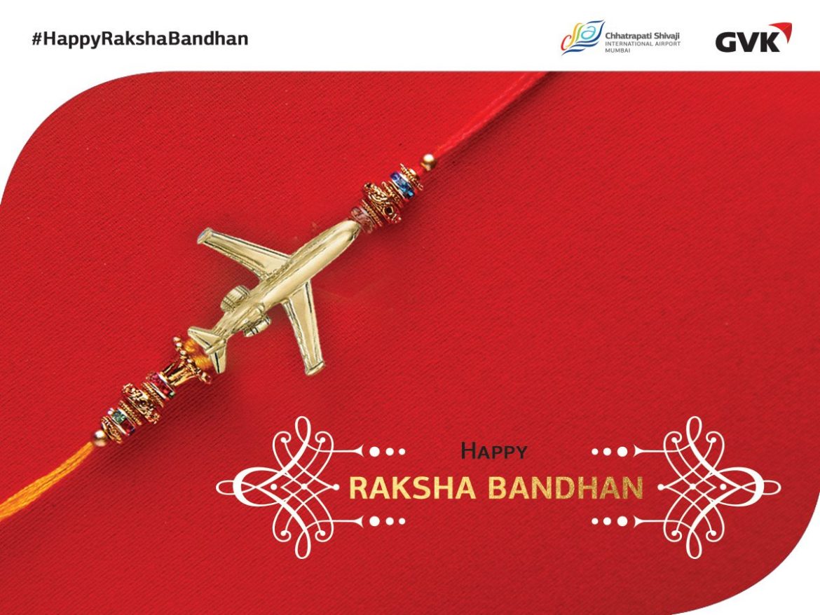 Mumbai Airport Reaps The Benefits Of Raksha Bandhan